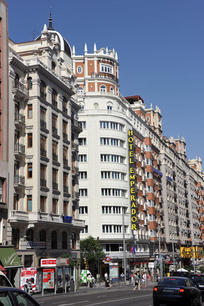 Hotel Emperador, Calle Gran Via 53