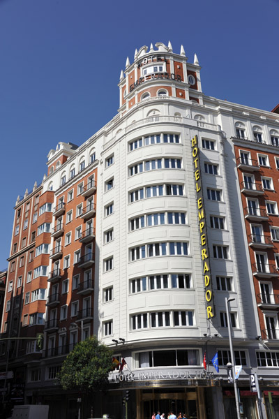 Hotel Emperador, Calle Gran Via 53