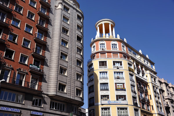 Calle Gran Via 59-61, Madrid
