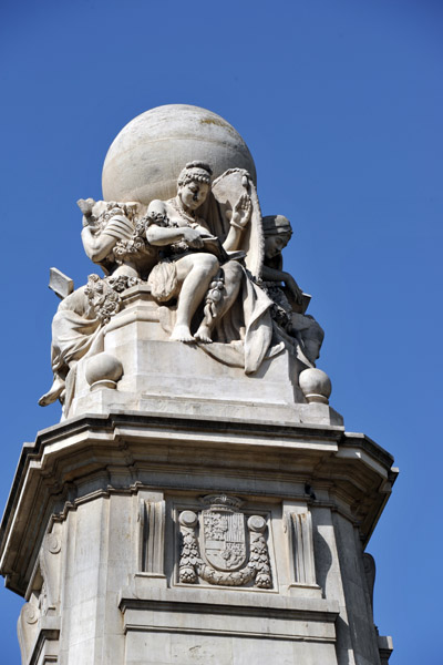 Monument to Miguel de Cervantes,  1929