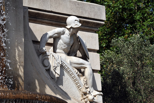 Allegory of Military Valor, Cervantes Monument