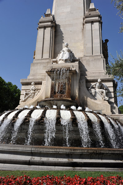 Cervantes Monument, Plaza de Espaa, Madrid