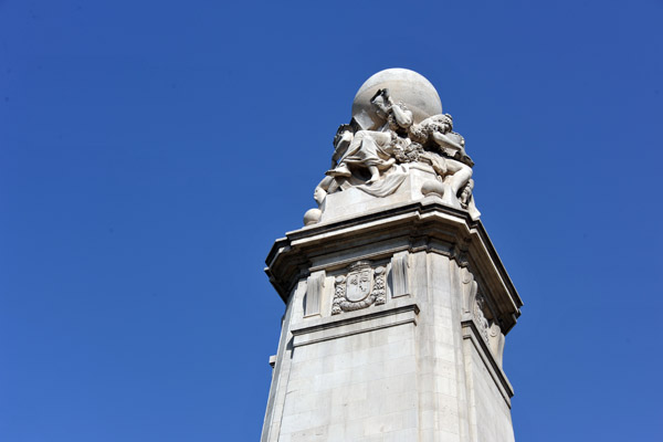 Cervantes Monument, Plaza de España, Madrid