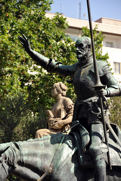 Don Quixote, Cervantes Monument