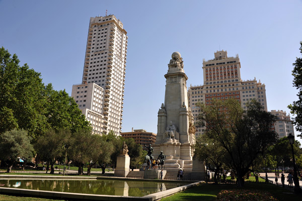 Plaza de Espaa, Madrid