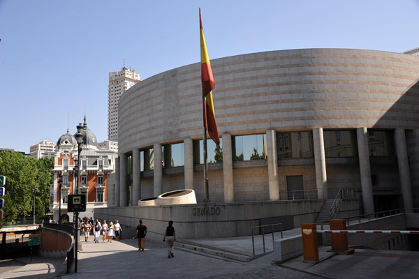 Senado - Spanish Senate, Madrid