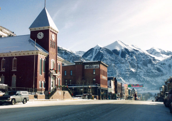 Colorado Avenue - Main Street Telluride