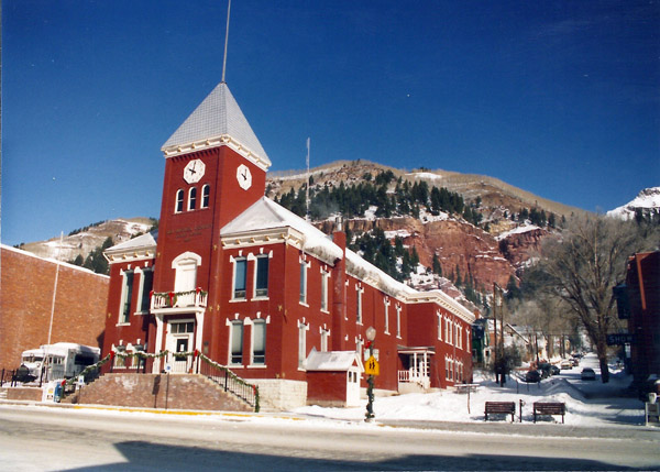 San Miguel County Courthouse, Telluride