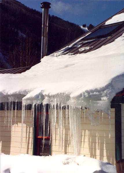 Telluride - icicles 