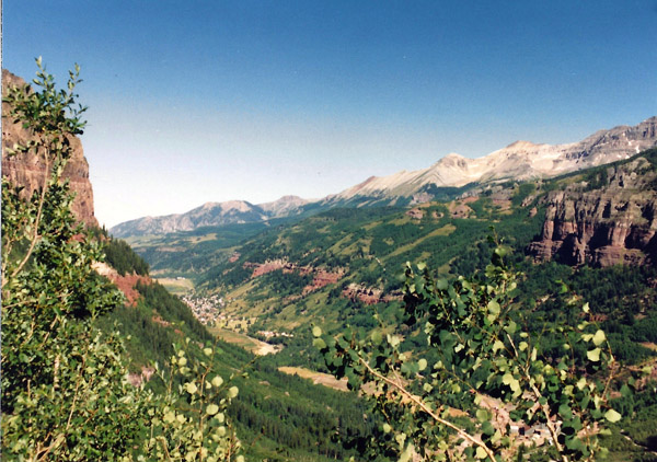 Summer in Telluride