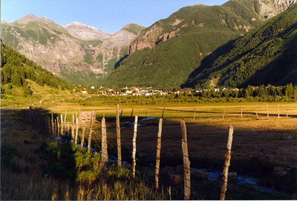 Summer in Telluride