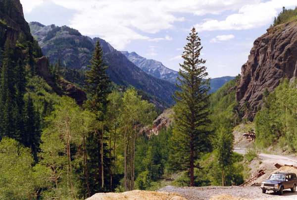 Engineer Pass - Ouray to Silverton