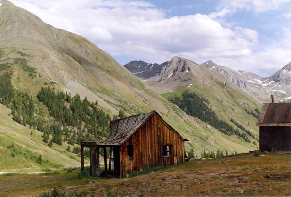 Animas Forks - Ghosttown