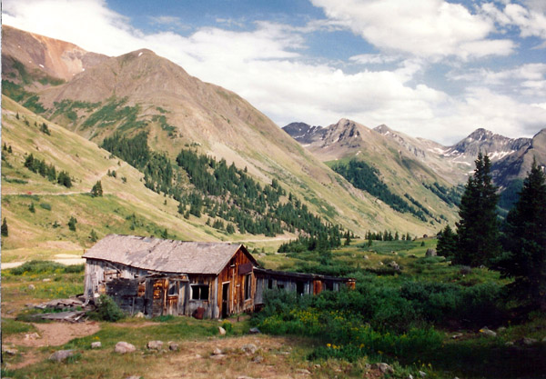 Animas Forks - Ghosttown