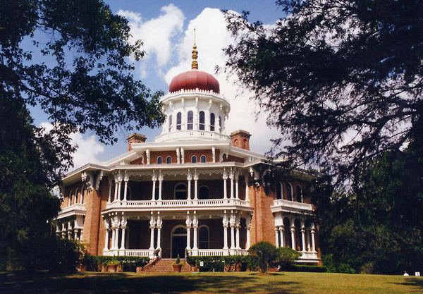 Longwood - construction halted in 1861 and it was never completed