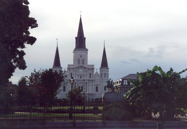 New Orleans - St. Louis Cathedral, Jackson Square