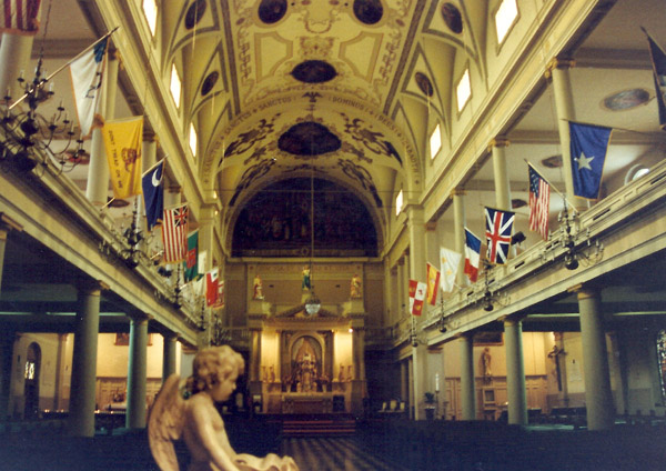New Orleans - St. Louis Cathedral interior