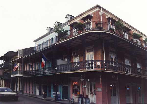 New Orleans - Rue Royal, French Quarter