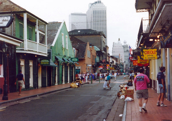 New Orleans - Bourbon Street