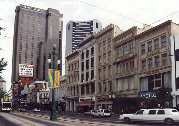Downtown New Orleans - Canal Street