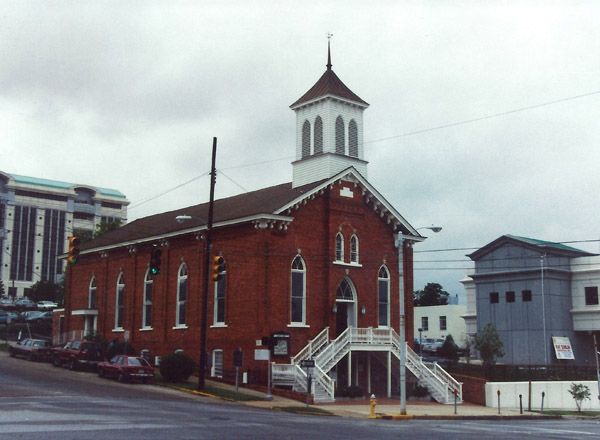 Dexter Avenue King Memorial Baptist Church, Montgomery AL