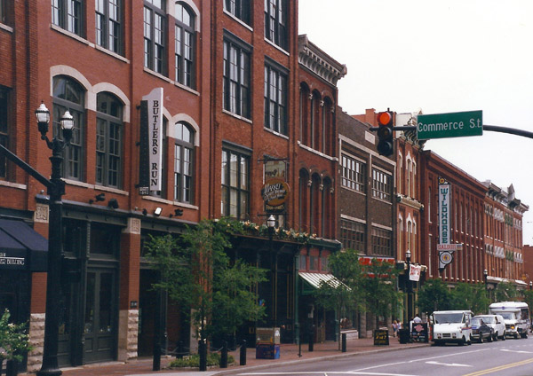 2nd Avenue & Commerce St, Nashville TN