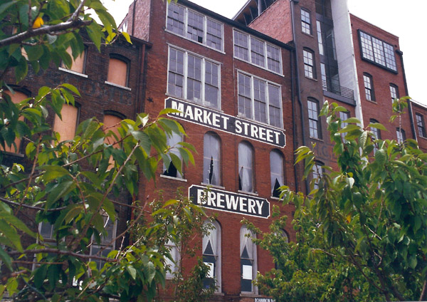 Market Street Brewery, Nashville TN