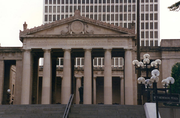 War Memorial, Nashville TN