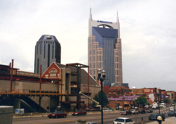 Downtown Nashville TN