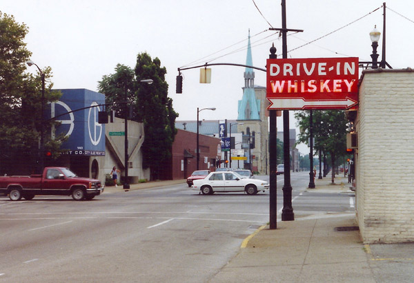 Drive-In Whiskey, Louisville KY