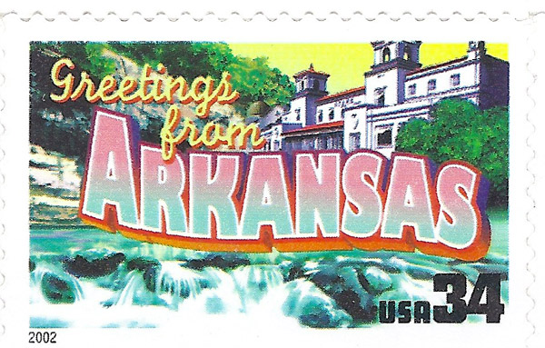 Greetings from Arkansas