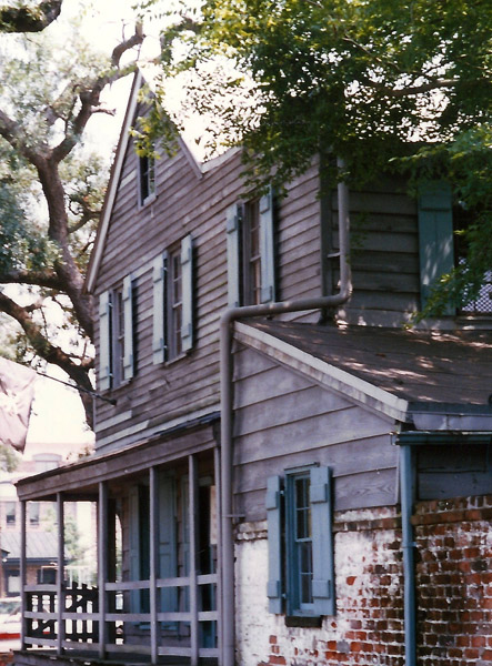 The Pirates' House, Savannah GA