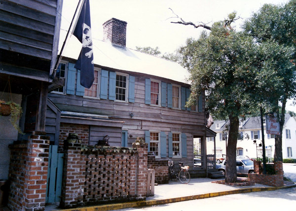 The Pirates' House, Savannah GA