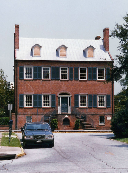 Davenport House Museum, Savannah GA