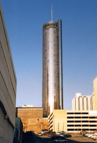 Westin Peachtree Plaza, at one time the world's tallest hotel