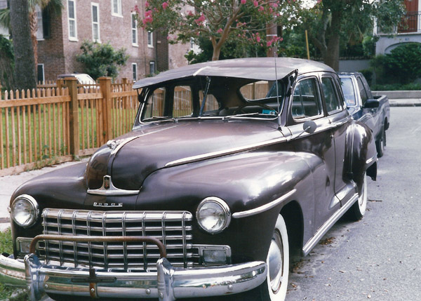 Classic car - Charleston, South Carolina