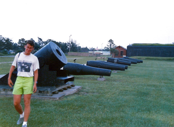 Gerrit Glabbart - Fort Moultrie, Charleston SC