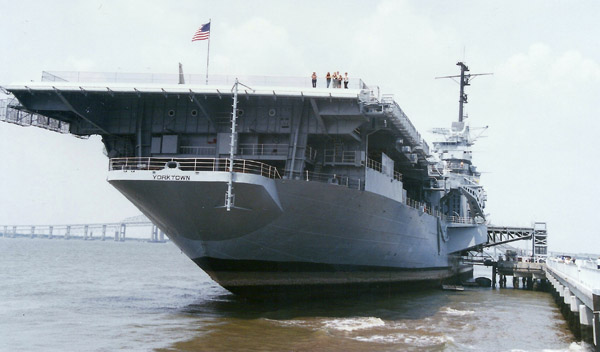 USS Yorktown, Charleston, SC
