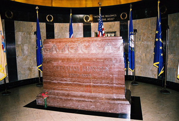 Lincoln's Tomb, Springfield, Illinois