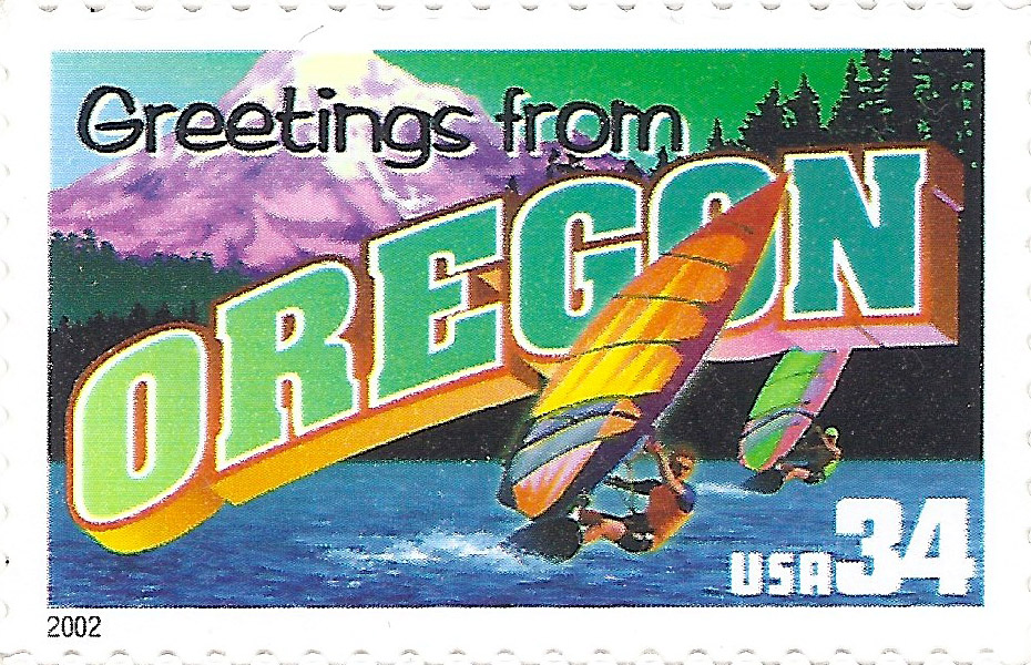 Greetings from Oregon