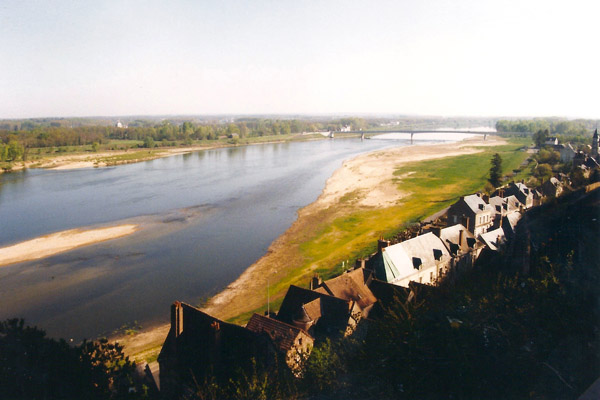 River Loire, Chaumont