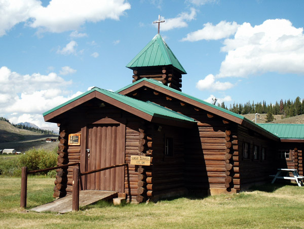 St. Hubert the Hunter, Sublette County, Wyoming