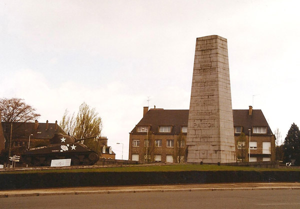 Avranches - Patton Monument