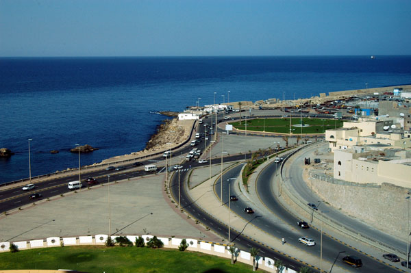 Sharia al-Corniche, Tripoli