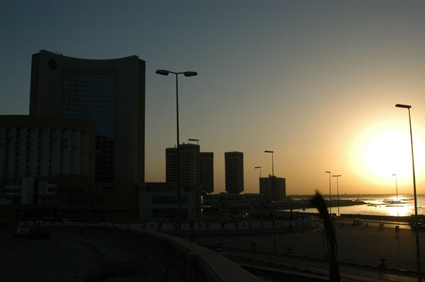 Tripoli sunset