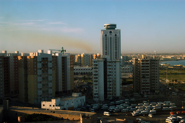View of Tripoli new town