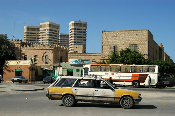 Tripoli taxi