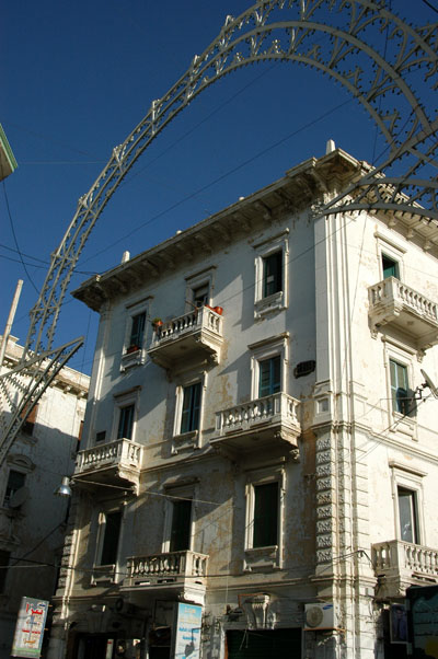 Garden City, Tripoli's colonial new town