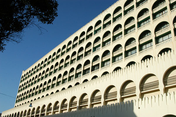 Modern building in Tripoli
