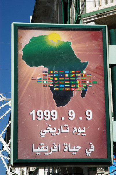 9-9-1999, a historic day in the life of Africa